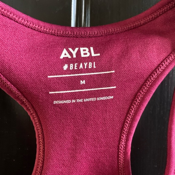 AYBL Sports Bra | Maroon | Medium - Picture 4 of 5